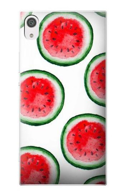 S3236 Watermelon Pattern Case Cover Custodia per Sony Xperia XA1