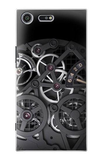 S3176 Inside Watch Black Case Cover Custodia per Sony Xperia XZ Premium