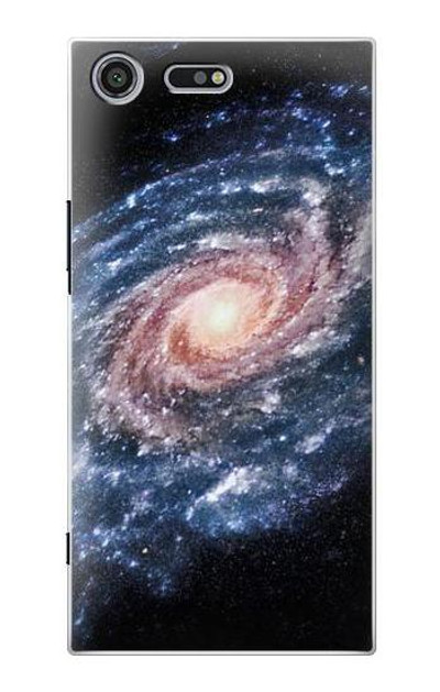 S3192 Milky Way Galaxy Case Cover Custodia per Sony Xperia XZ Premium