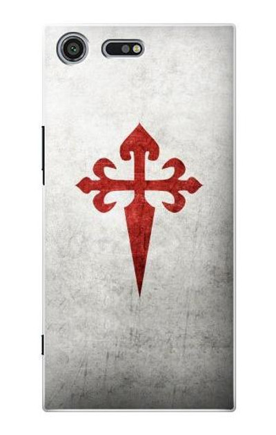 S3200 Order of Santiago Cross of Saint James Case Cover Custodia per Sony Xperia XZ Premium