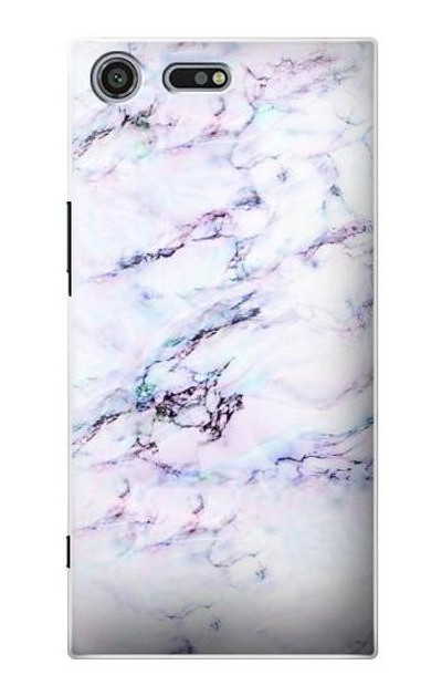 S3215 Seamless Pink Marble Case Cover Custodia per Sony Xperia XZ Premium