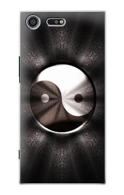 S3241 Yin Yang Symbol Case Cover Custodia per Sony Xperia XZ Premium