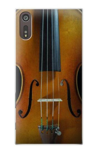 S3234 Violin Case Cover Custodia per Sony Xperia XZ