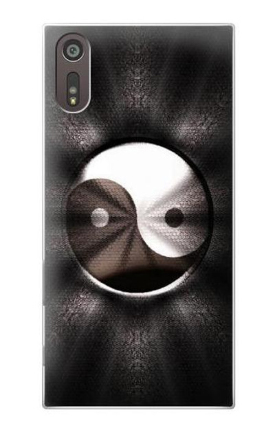 S3241 Yin Yang Symbol Case Cover Custodia per Sony Xperia XZ