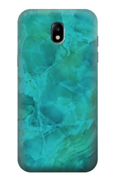 S3147 Aqua Marble Stone Case Cover Custodia per Samsung Galaxy J5 (2017) EU Version