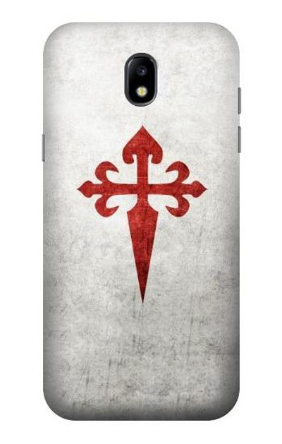 S3200 Order of Santiago Cross of Saint James Case Cover Custodia per Samsung Galaxy J5 (2017) EU Version