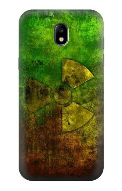 S3202 Radioactive Symbol Case Cover Custodia per Samsung Galaxy J5 (2017) EU Version