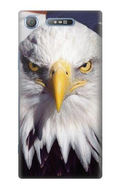 S0854 Eagle American Case Cover Custodia per Sony Xperia XZ1