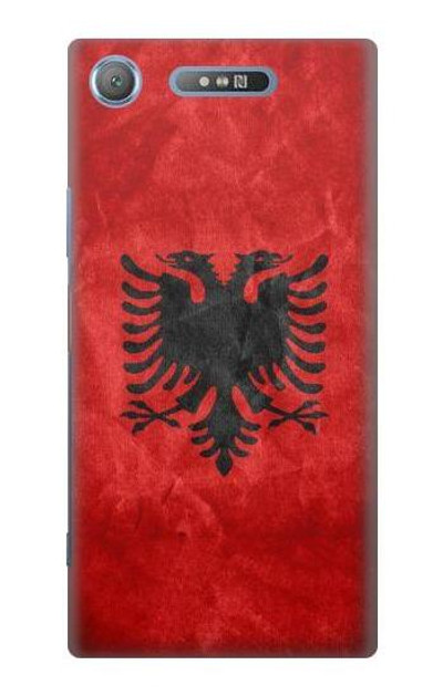 S2982 Albania Football Soccer Euro 2016 Case Cover Custodia per Sony Xperia XZ1