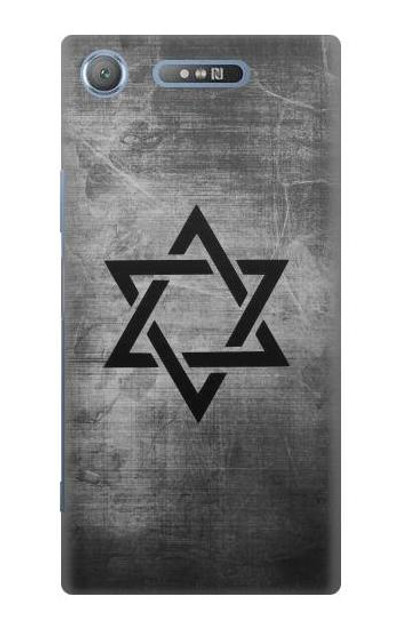 S3107 Judaism Star of David Symbol Case Cover Custodia per Sony Xperia XZ1