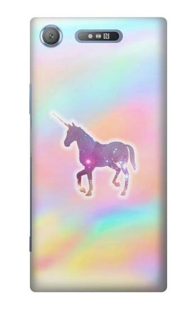 S3203 Rainbow Unicorn Case Cover Custodia per Sony Xperia XZ1