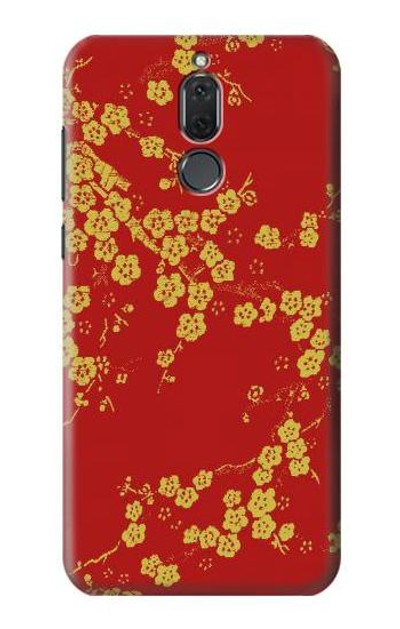 S2050 Cherry Blossoms Chinese Graphic Printed Case Cover Custodia per Huawei Mate 10 Lite