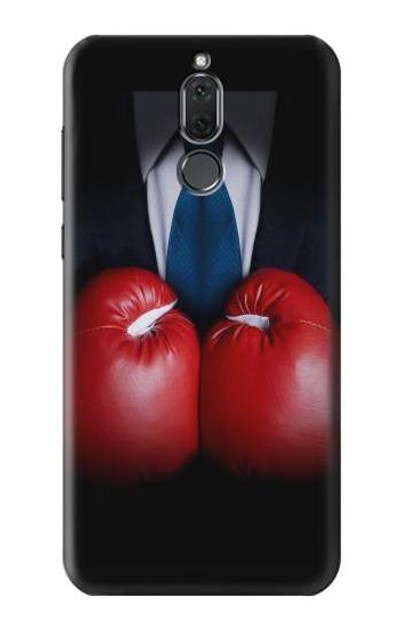S2261 Businessman Black Suit With Boxing Gloves Case Cover Custodia per Huawei Mate 10 Lite