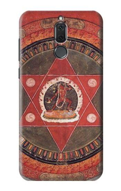 S2464 Tibetan Mandala of the Naropa Tradition Case Cover Custodia per Huawei Mate 10 Lite