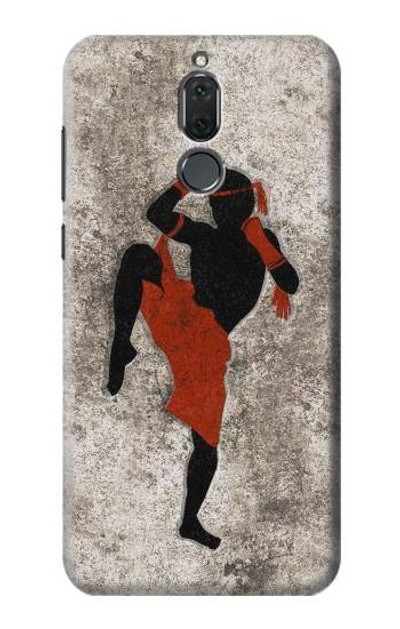 S2634 Muay Thai Kickboxing Martial Art Case Cover Custodia per Huawei Mate 10 Lite