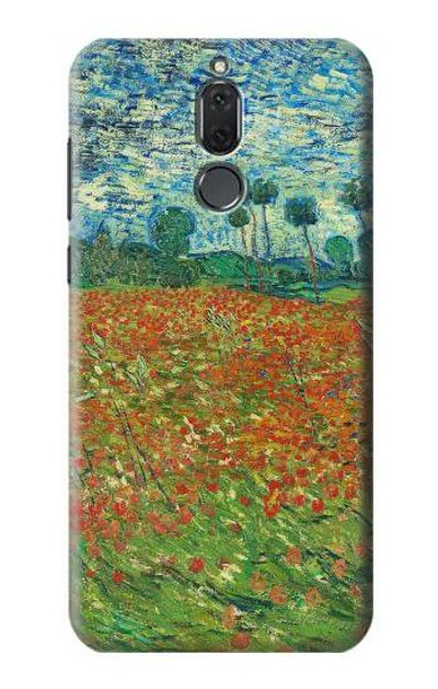 S2681 Field Of Poppies Vincent Van Gogh Case Cover Custodia per Huawei Mate 10 Lite