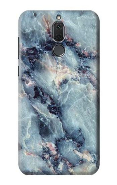 S2689 Blue Marble Texture Graphic Printed Case Cover Custodia per Huawei Mate 10 Lite