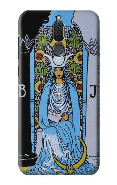 S2764 High Priestess Tarot Card Case Cover Custodia per Huawei Mate 10 Lite