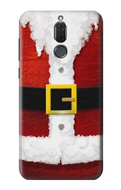 S2846 Christmas Santa Red Suit Case Cover Custodia per Huawei Mate 10 Lite