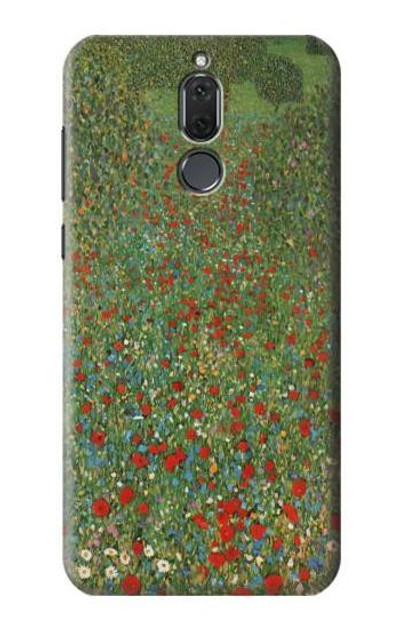 S2872 Gustav Klimt Poppy Field Case Cover Custodia per Huawei Mate 10 Lite