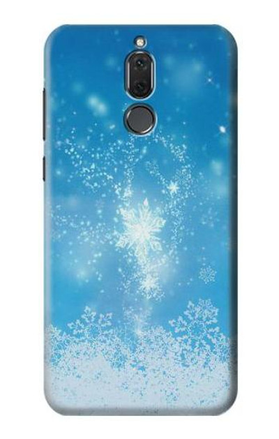 S2923 Frozen Snow Spell Magic Case Cover Custodia per Huawei Mate 10 Lite