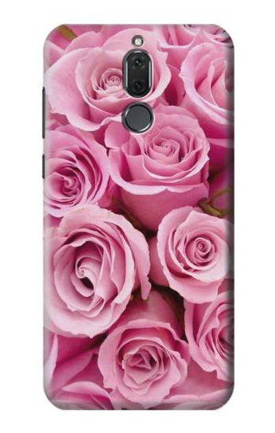 S2943 Pink Rose Case Cover Custodia per Huawei Mate 10 Lite