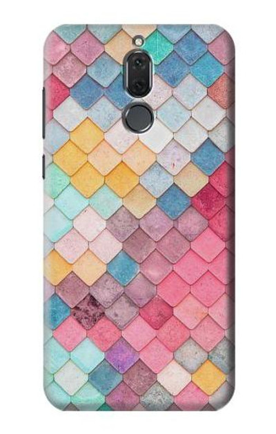 S2947 Candy Minimal Pastel Colors Case Cover Custodia per Huawei Mate 10 Lite