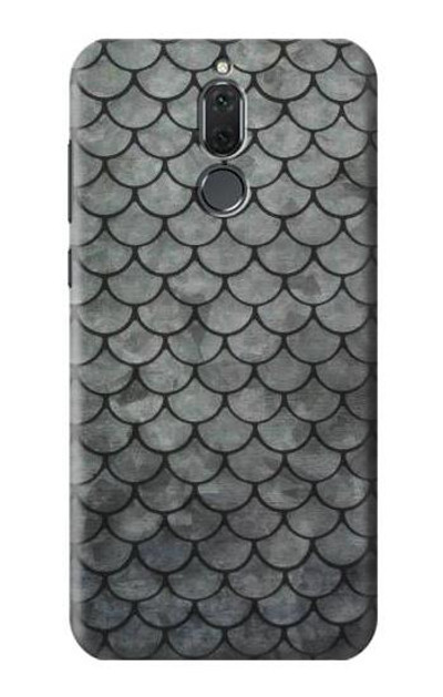 S2950 Silver Fish Scale Case Cover Custodia per Huawei Mate 10 Lite