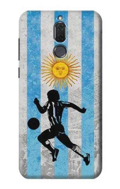 S2977 Argentina Football Soccer Copa 2016 Case Cover Custodia per Huawei Mate 10 Lite