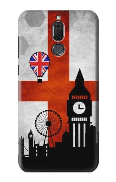 S2979 England Football Soccer Euro 2016 Case Cover Custodia per Huawei Mate 10 Lite