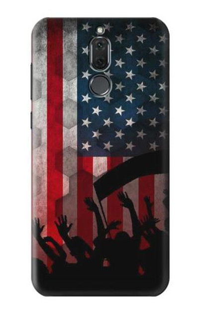 S2989 USA America Soccer Copa 2016 Case Cover Custodia per Huawei Mate 10 Lite