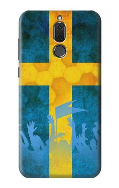 S2990 Sweden Football Soccer Euro 2016 Case Cover Custodia per Huawei Mate 10 Lite