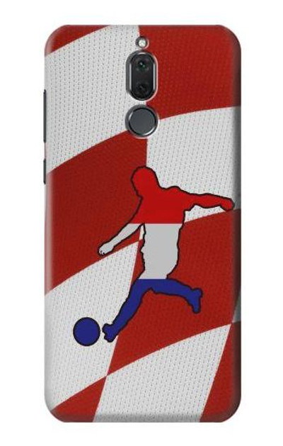 S2993 Croatia Football Soccer Euro 2016 Case Cover Custodia per Huawei Mate 10 Lite