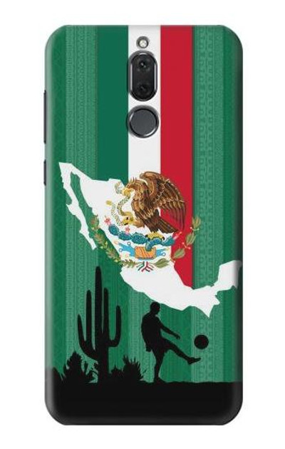 S2994 Mexico Football Soccer Copa 2016 Case Cover Custodia per Huawei Mate 10 Lite