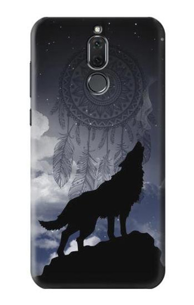 S3011 Dream Catcher Wolf Howling Case Cover Custodia per Huawei Mate 10 Lite