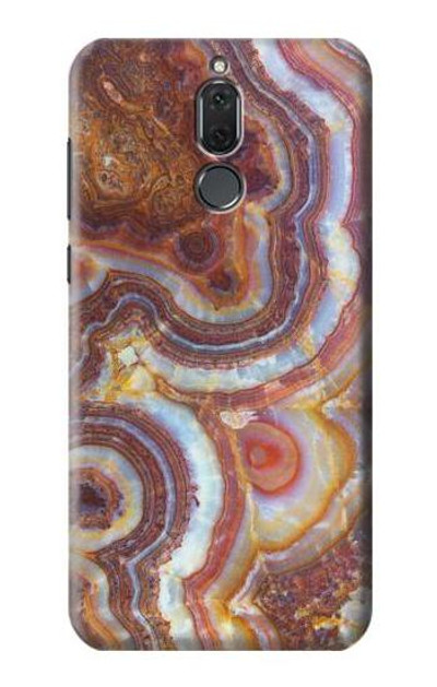 S3034 Colored Marble Texture Printed Case Cover Custodia per Huawei Mate 10 Lite