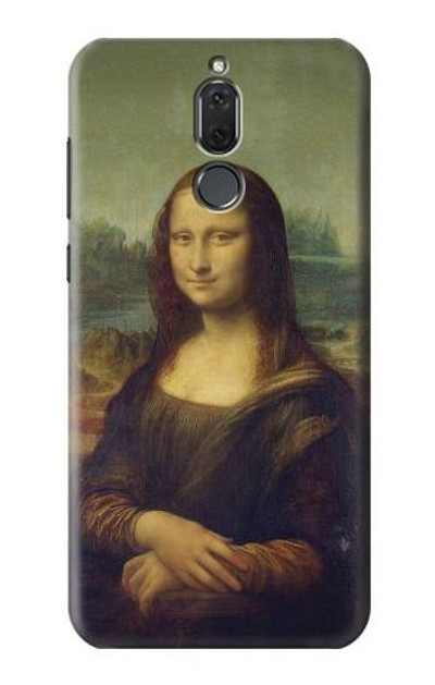 S3038 Mona Lisa Da Vinci Painting Case Cover Custodia per Huawei Mate 10 Lite