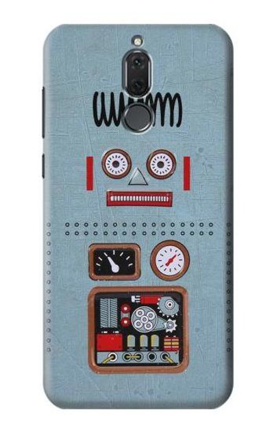 S3040 Retro Robot Toy Case Cover Custodia per Huawei Mate 10 Lite