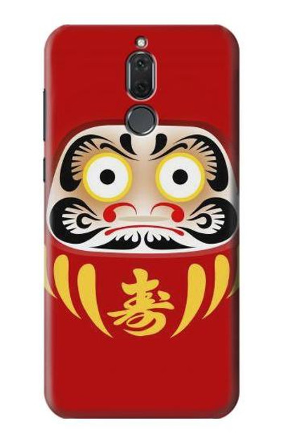 S3045 Japan Good Luck Daruma Doll Case Cover Custodia per Huawei Mate 10 Lite