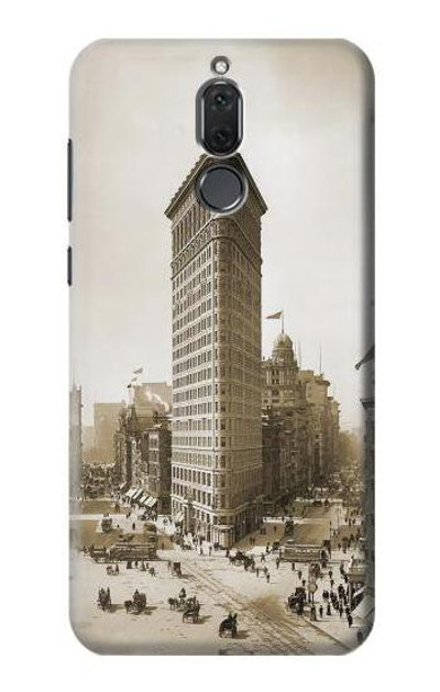 S3046 Old New York Flatiron Building Case Cover Custodia per Huawei Mate 10 Lite