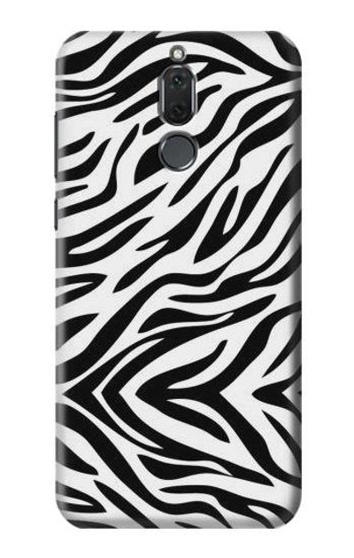 S3056 Zebra Skin Texture Graphic Printed Case Cover Custodia per Huawei Mate 10 Lite