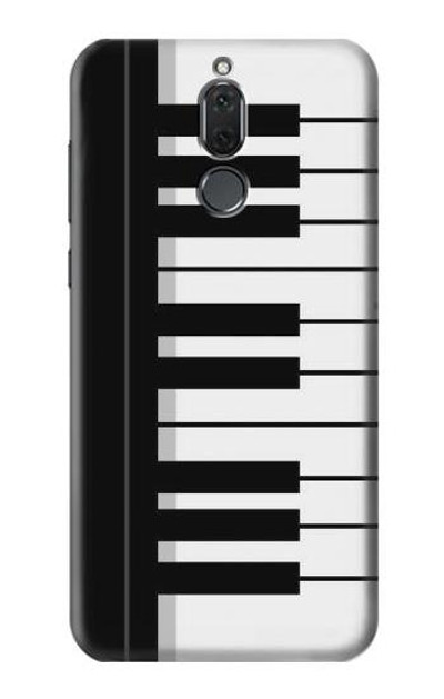S3078 Black and White Piano Keyboard Case Cover Custodia per Huawei Mate 10 Lite