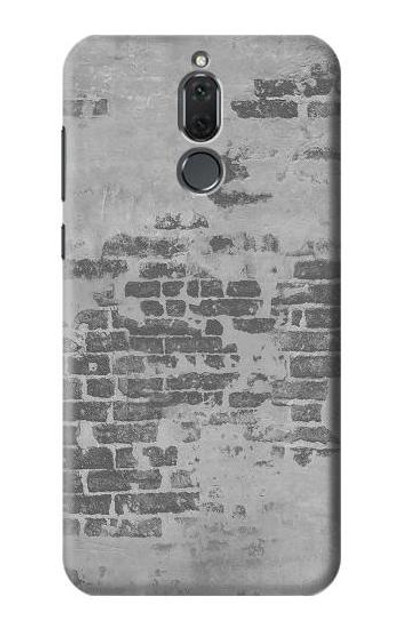 S3093 Old Brick Wall Case Cover Custodia per Huawei Mate 10 Lite