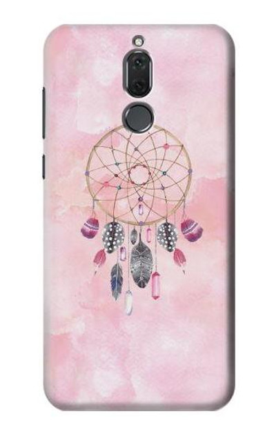 S3094 Dreamcatcher Watercolor Painting Case Cover Custodia per Huawei Mate 10 Lite