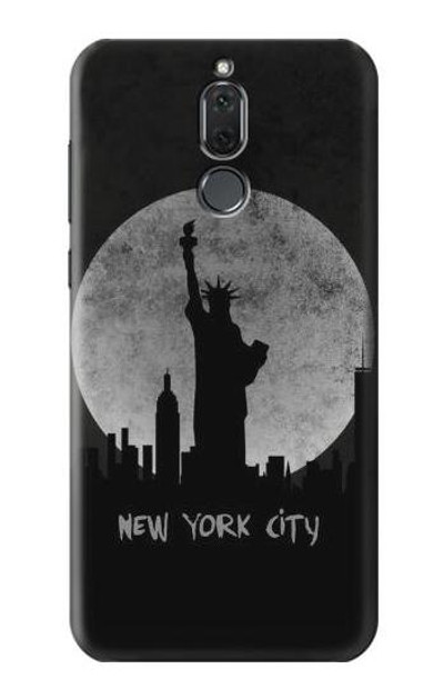 S3097 New York City Case Cover Custodia per Huawei Mate 10 Lite