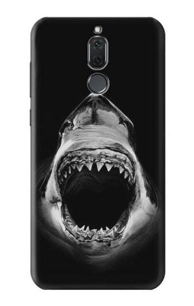 S3100 Great White Shark Case Cover Custodia per Huawei Mate 10 Lite