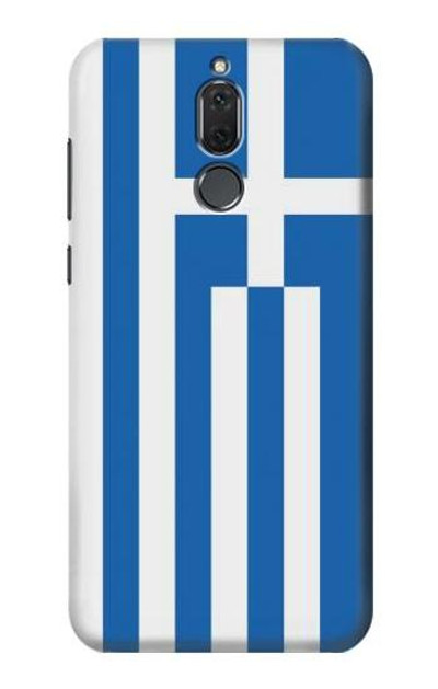 S3102 Flag of Greece Case Cover Custodia per Huawei Mate 10 Lite