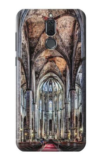 S3210 Santa Maria Del Mar Cathedral Case Cover Custodia per Huawei Mate 10 Lite