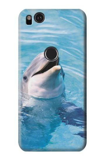 S1291 Dolphin Case Cover Custodia per Google Pixel 2