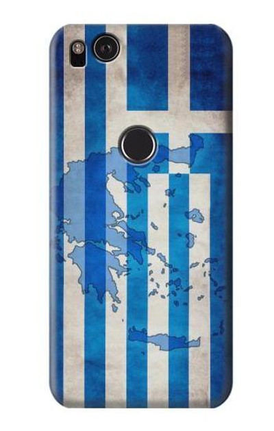 S2970 Greece Football Soccer Euro 2016 Case Cover Custodia per Google Pixel 2